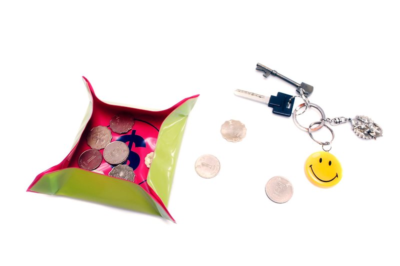 Super bowl实用旅行托盘(绿色) - 收纳用品 - 塑料 粉红色