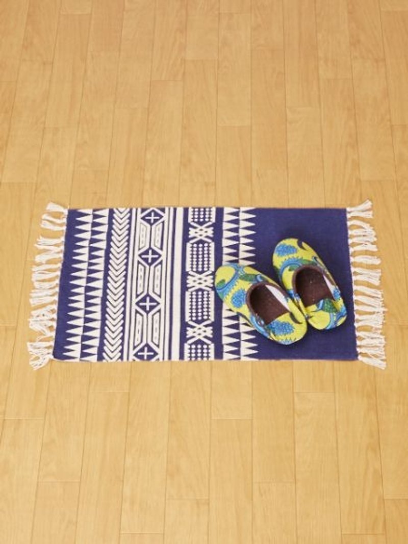 预购中 个性图腾地垫 (三色) ISAP7378 - 地垫/地毯 - 棉．麻 
