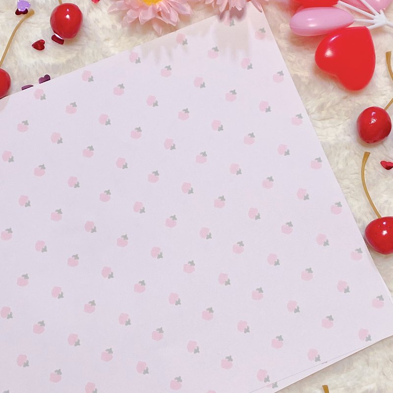 【デザペ】お花柄 - 红包/春联 - 纸 粉红色