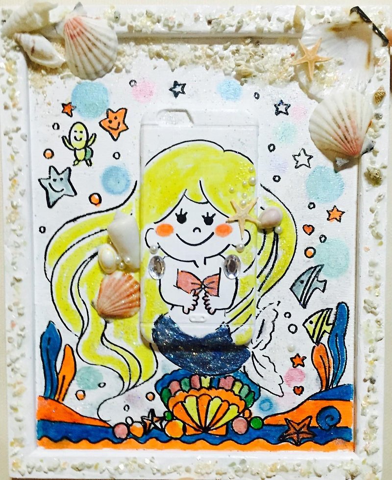 美人鱼的夏天 - 海报/装饰画/版画 - 塑料 多色