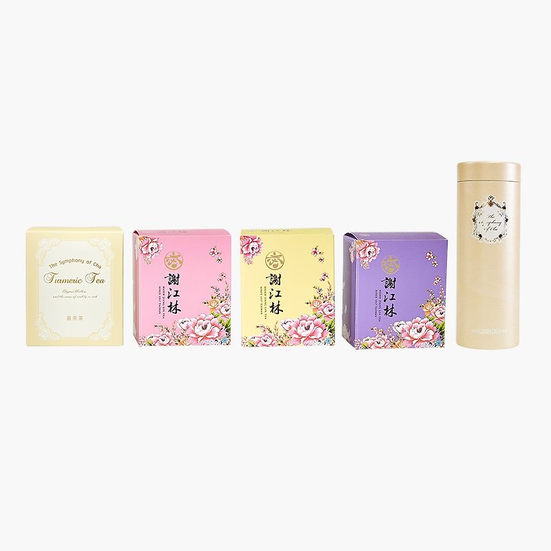 【谢江林茶庄】早春项目四款茶包组 - 茶 - 其他材质 