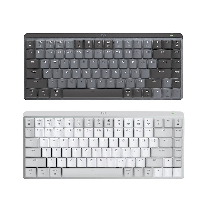 MX MECHANICAL MINI for MAC 高阶无线机械键盘 (美式英文/茶轴) - 电脑配件 - 塑料 