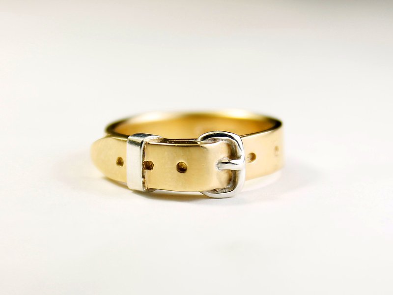 ベルトリング cute GP 5mm - 戒指 - 其他金属 金色