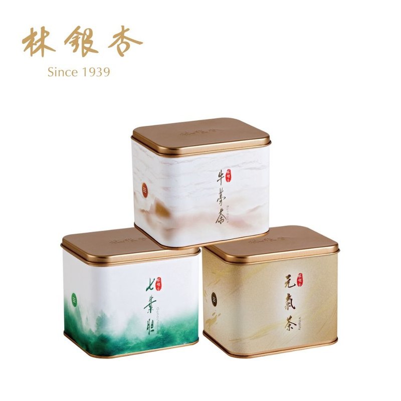 *健康茶品带着走*【林银杏】元气茶60g+ 七叶胆茶60g+牛蒡茶60g - 健康/养生 - 其他材质 