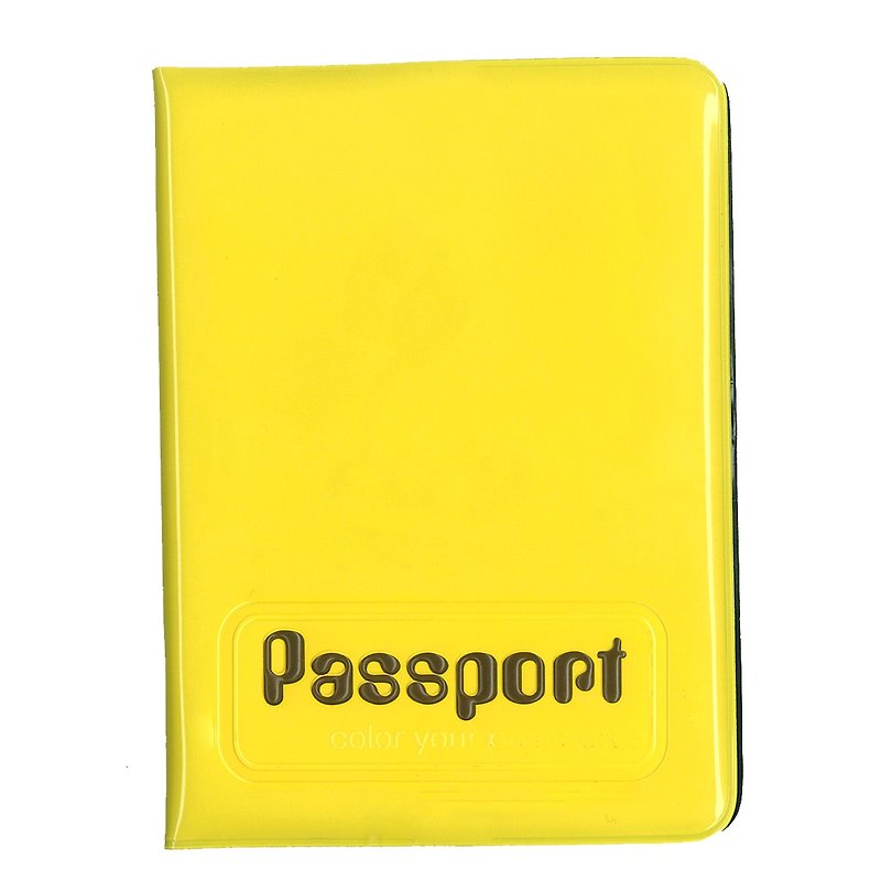 Alfalfa 护照套(黄色) - 护照夹/护照套 - 塑料 