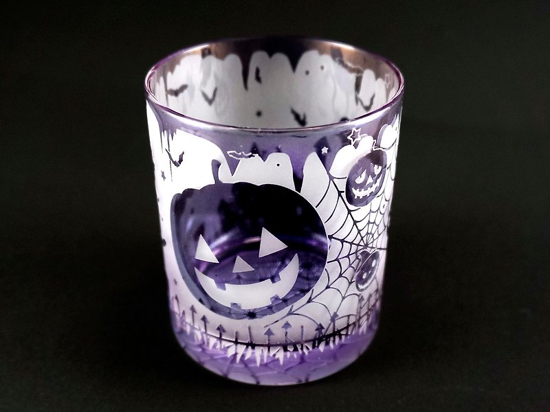 パンプキンズ・パレード【Violet】 - 茶具/茶杯 - 玻璃 紫色
