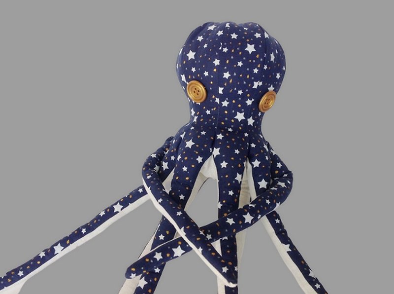 Octopus toy Pattern Tutorial Stuffed animal sewing pattern Plush pattern DIY - 手工艺教程/工具书 - 其他材质 