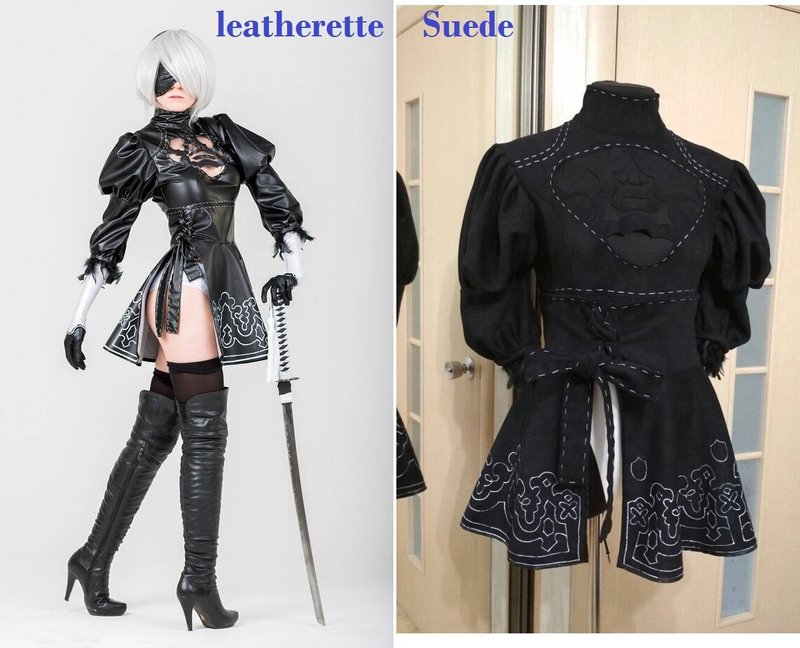 NieR: Automata - 2B - YoRHa 2 Type B inspired cosplay costume - 其他 - 其他材质 