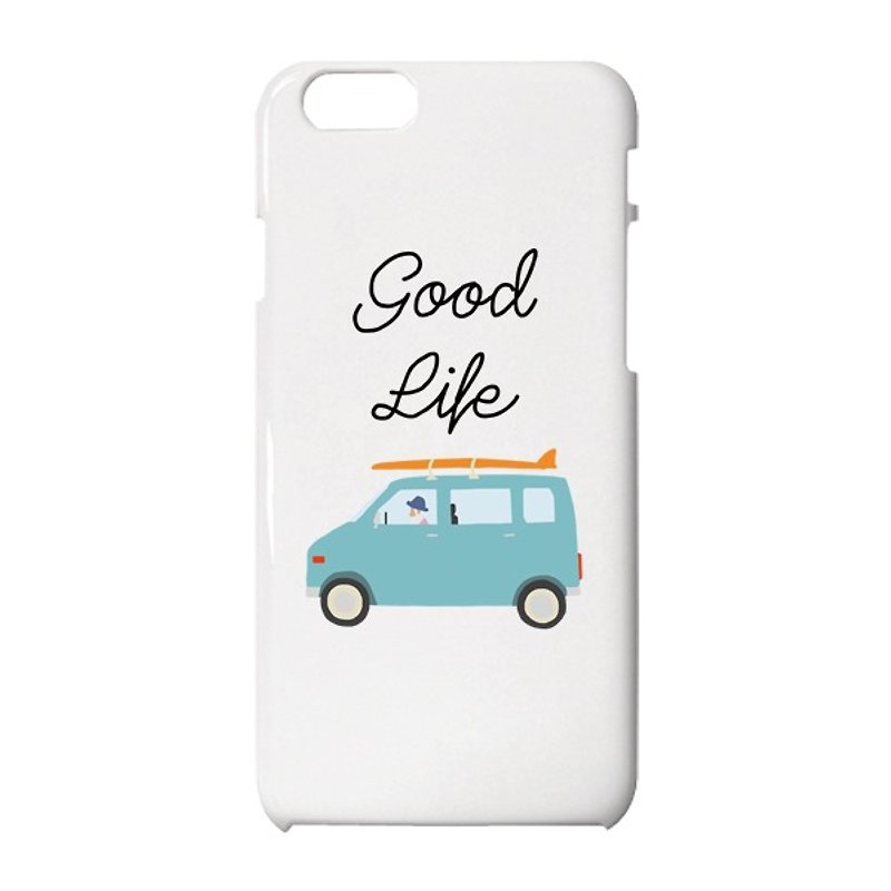 Good Life #4 iPhone case - 手机壳/手机套 - 塑料 白色