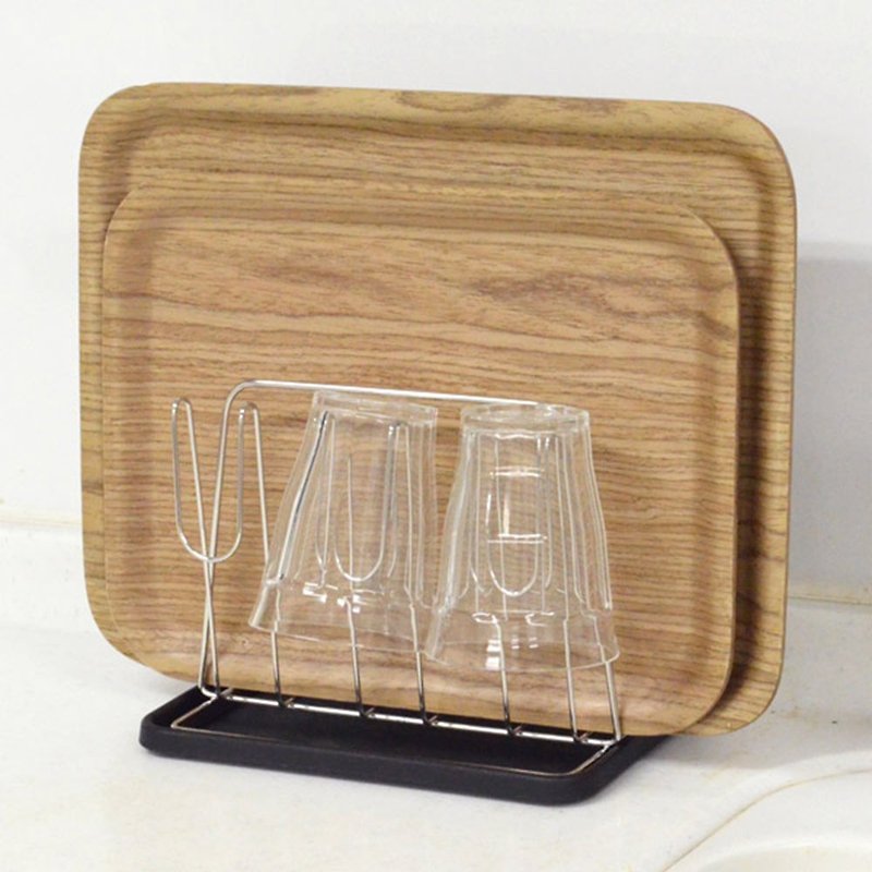 CB Flow厨房系列 玻璃杯砧板立架 - 其他 - 不锈钢 