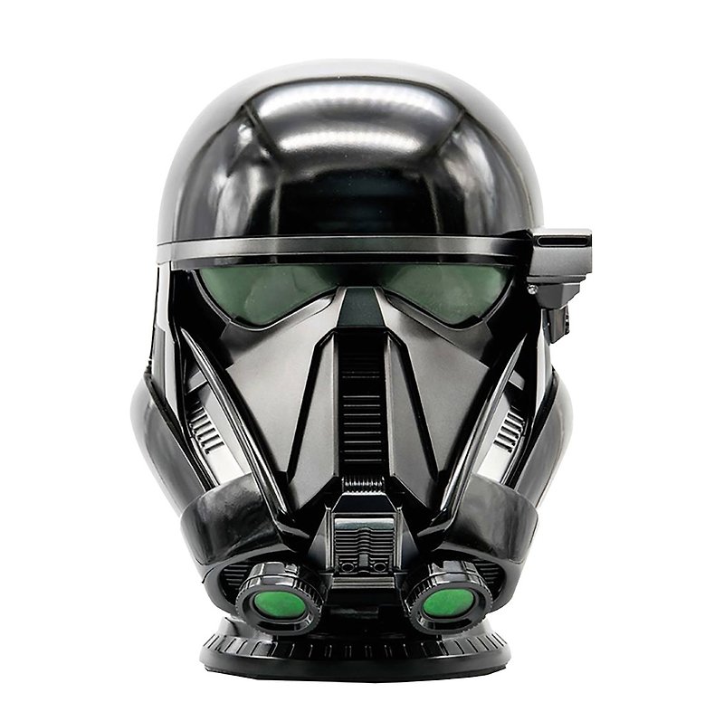 星际大战 - 死亡部队头盔 1:1蓝牙喇叭  - 扩音器/喇叭 - 塑料 黑色