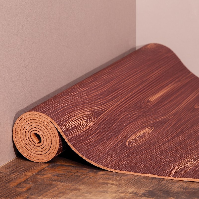 DOIY自然最好-瑜珈垫(木皮) - 其他 - 塑料 咖啡色