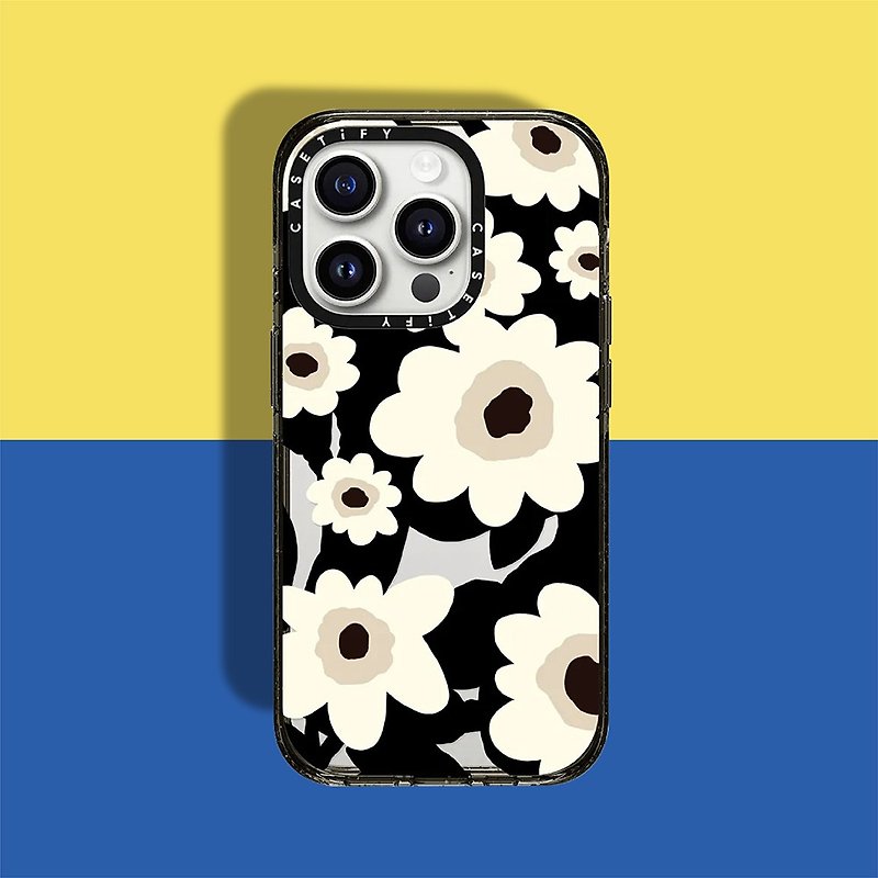 CASETiFY iPhone 15 系列耐冲击保护壳-罂粟花 - 手机壳/手机套 - 塑料 多色