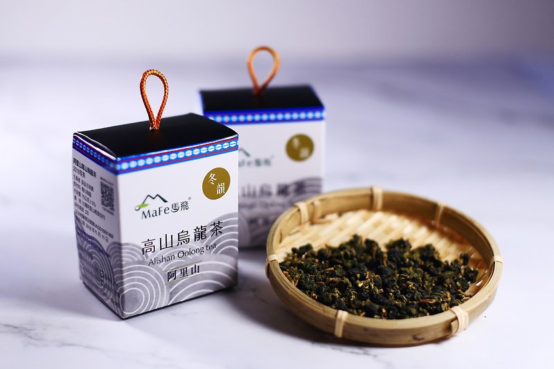 马飞 阿里山高山乌龙茶-2018冬茶 一斤 - 茶 - 新鲜食材 