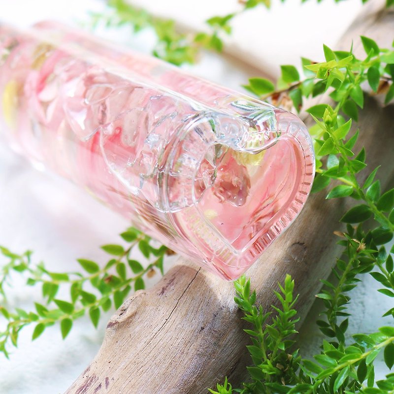 【情人节双人体验】浮游花瓶2.0 / 干燥花水晶蜡  手作体验活动 - 植栽 - 植物．花 粉红色