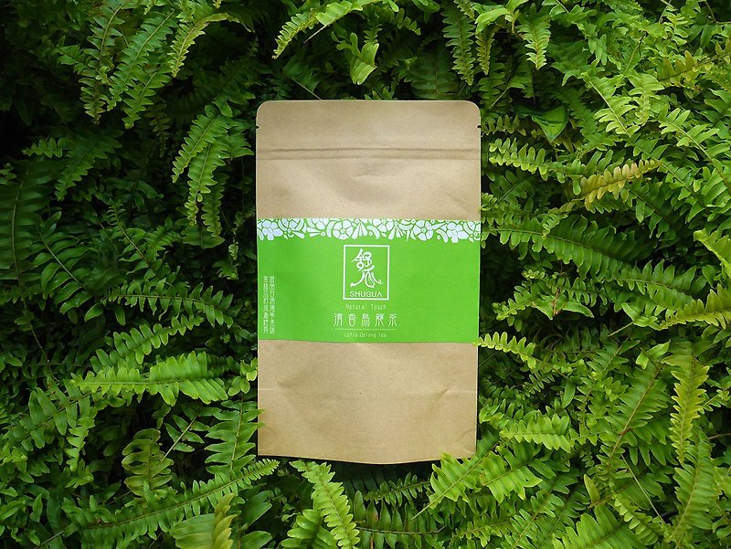 丝瓜乌龙茶 - 茶 - 植物．花 绿色