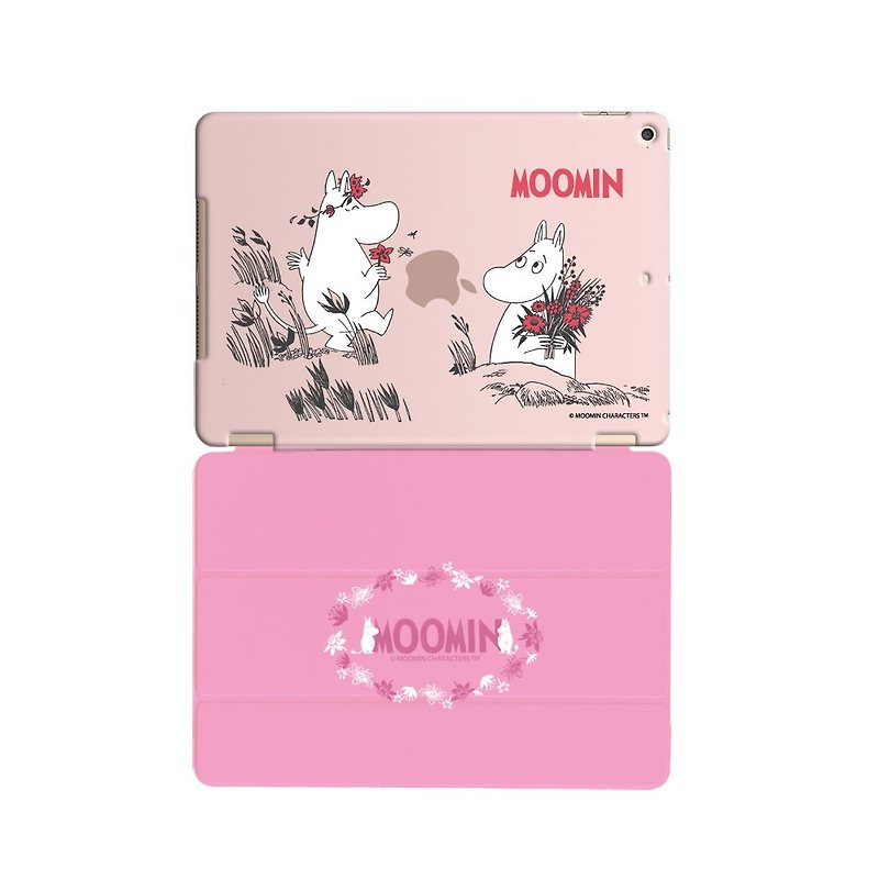 Moomin噜噜米正版授权-iPad水晶壳【献上我的爱】 - 平板/电脑保护壳 - 塑料 粉红色