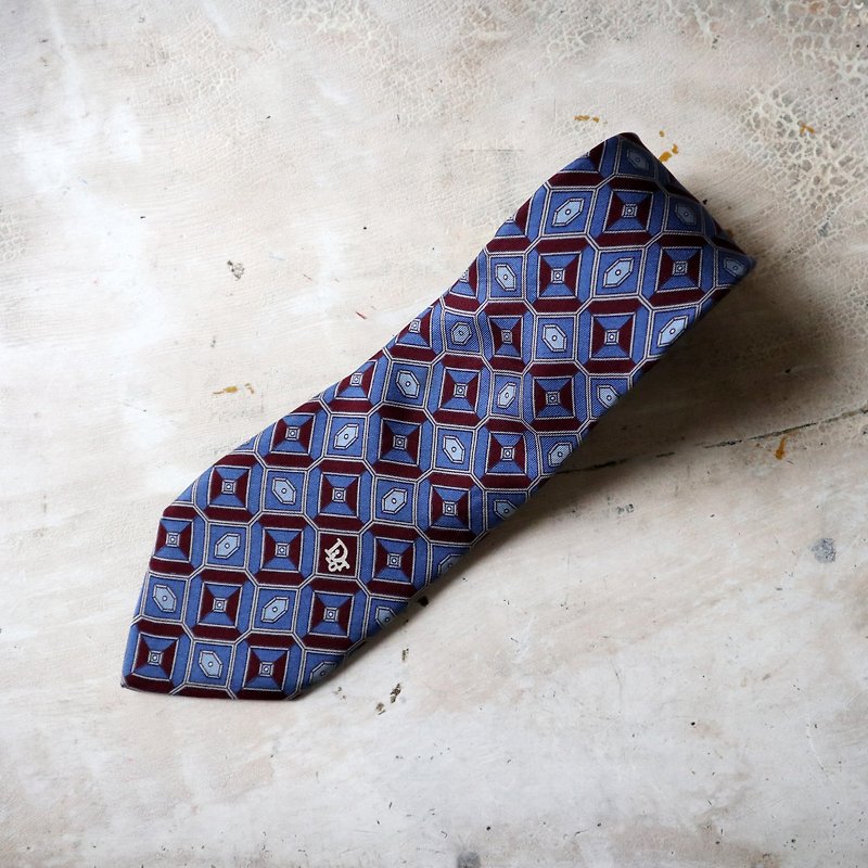 南瓜Vintage。古着 复古 法国制 Christian Dior 高级 领带 - 领带/领带夹 - 丝．绢 