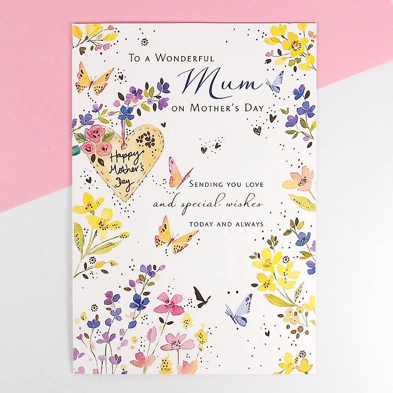 妈咪妳是多么的特别【母亲节卡片】 - 卡片/明信片 - 纸 白色