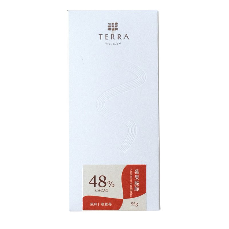 TERRA 蔓越莓风味牛奶巧克力 - 莓果脆脆 - 巧克力 - 新鲜食材 