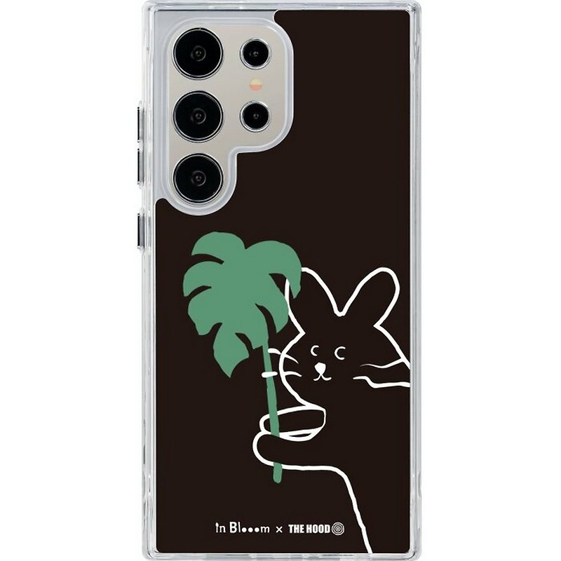 Comfy Happy Bunny iPhone Galaxy s24 Flip/Fold 标准防摔保护壳 - 手机壳/手机套 - 塑料 多色