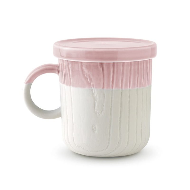 MU / 马克杯(玫瑰) - 水壶/水瓶 - 瓷 粉红色