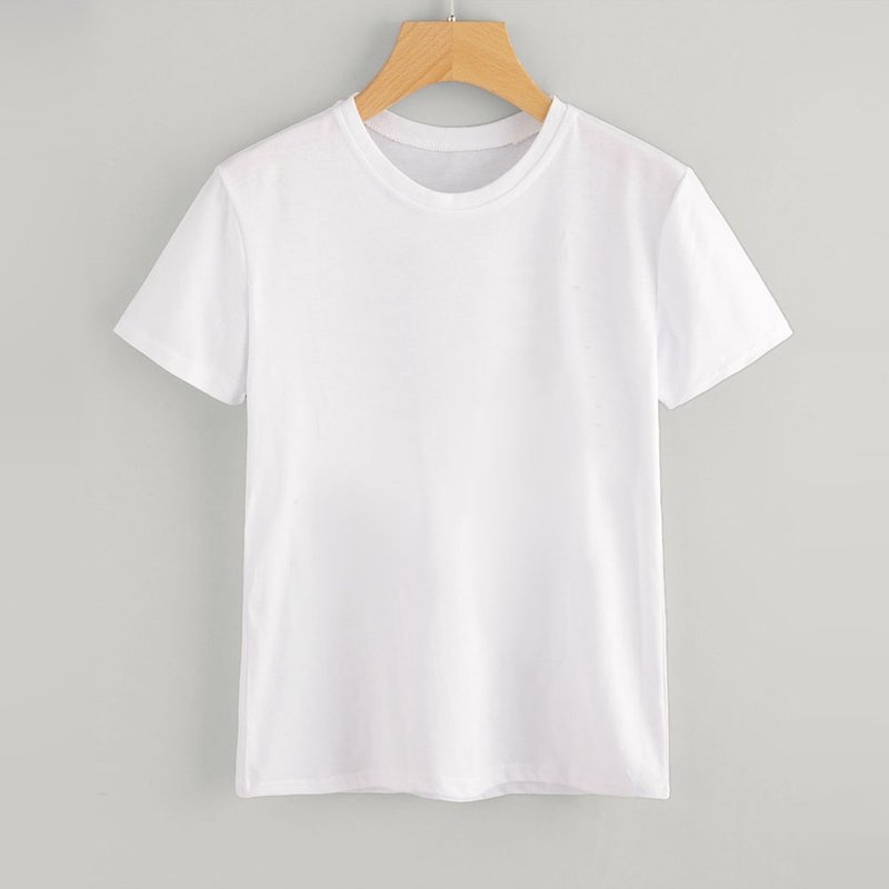 T恤印刷费-加印服务 (绘制费另计) - 订制画像 - 棉．麻 白色