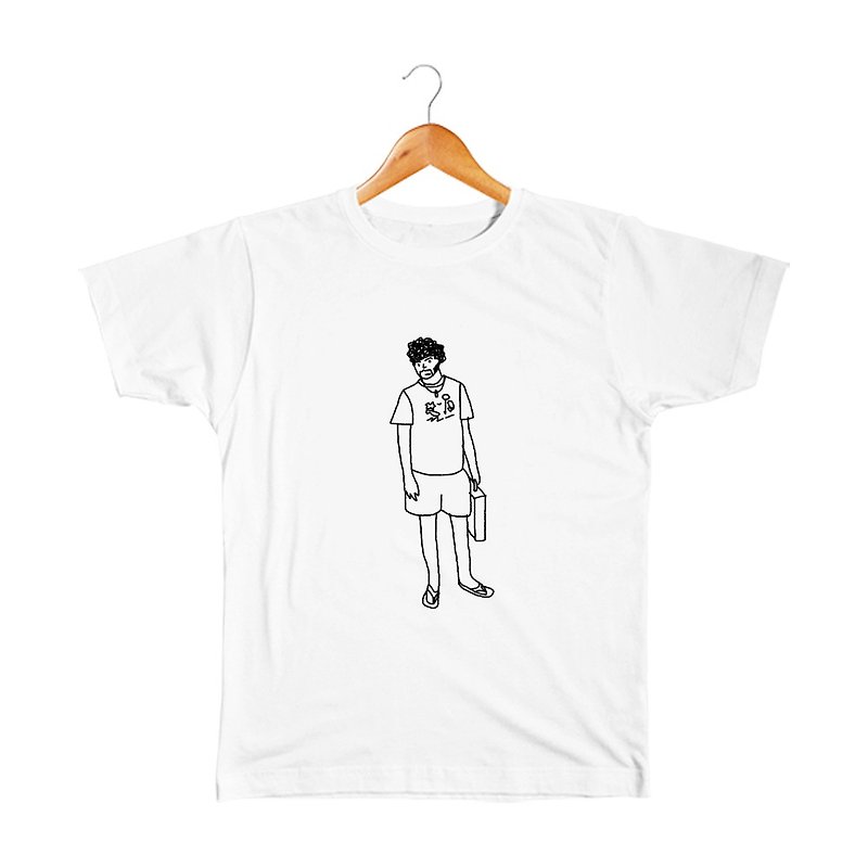 Jules #3 Tシャツ(5.6oz) - 女装 T 恤 - 棉．麻 白色