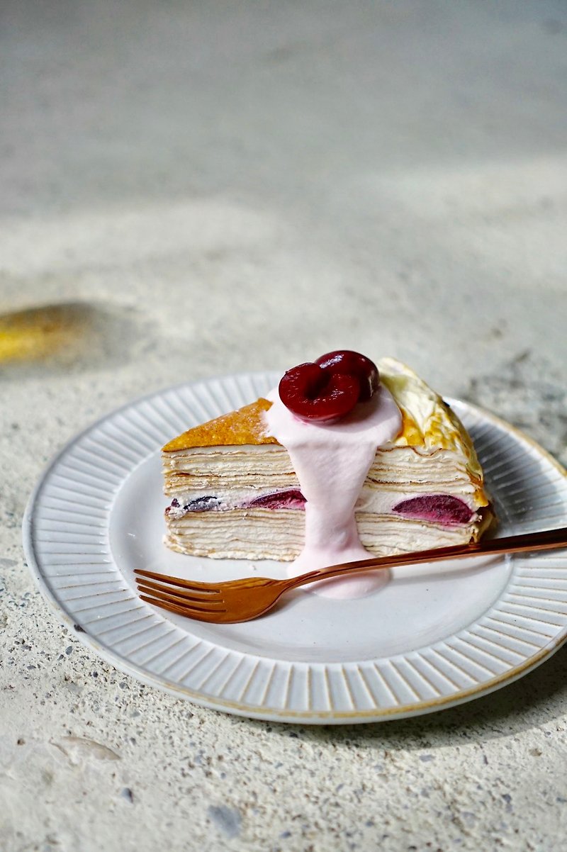 微醺白奶酪樱桃千层6寸宅配 - 蛋糕/甜点 - 新鲜食材 