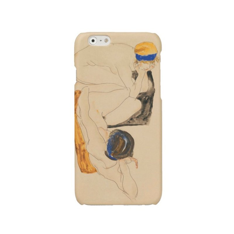 iPhone case Samsung Galaxy case phone case hard Schiele love  224 - 其他 - 塑料 