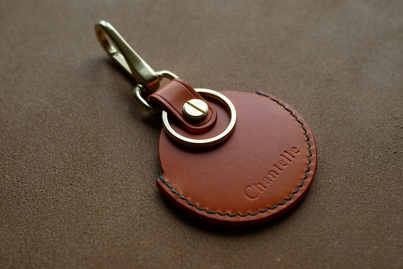 Gogoro  钥匙皮套 / Buttero皮革 定制化 - 钥匙链/钥匙包 - 真皮 红色