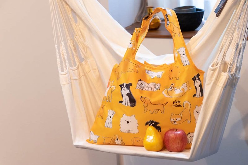 日本 Prairie Dog 设计包/环保袋/购物袋/手提袋 - 狗宝贝 - 其他 - 聚酯纤维 多色