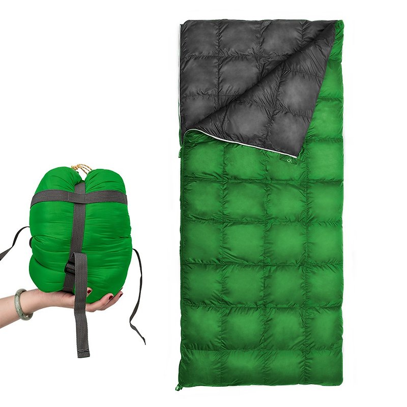 【Outdoorbase】DownLike棉被睡袋 800g -24776 - 野餐垫/露营用品 - 其他人造纤维 