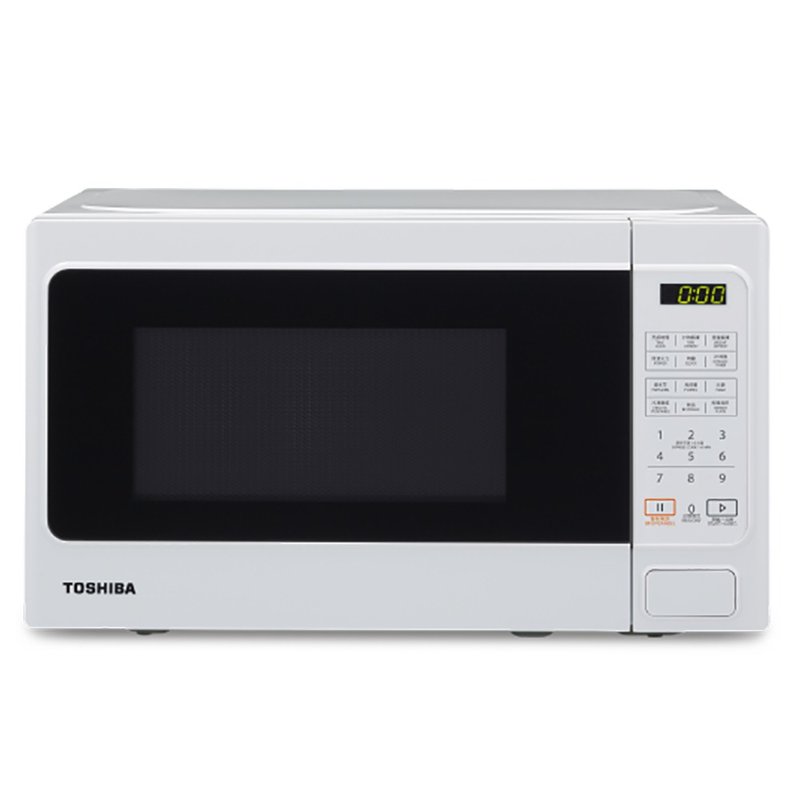 【TOSHIBA 东芝】20L微电脑料理微波炉MM-EM20P(WH) - 厨房用具 - 其他材质 