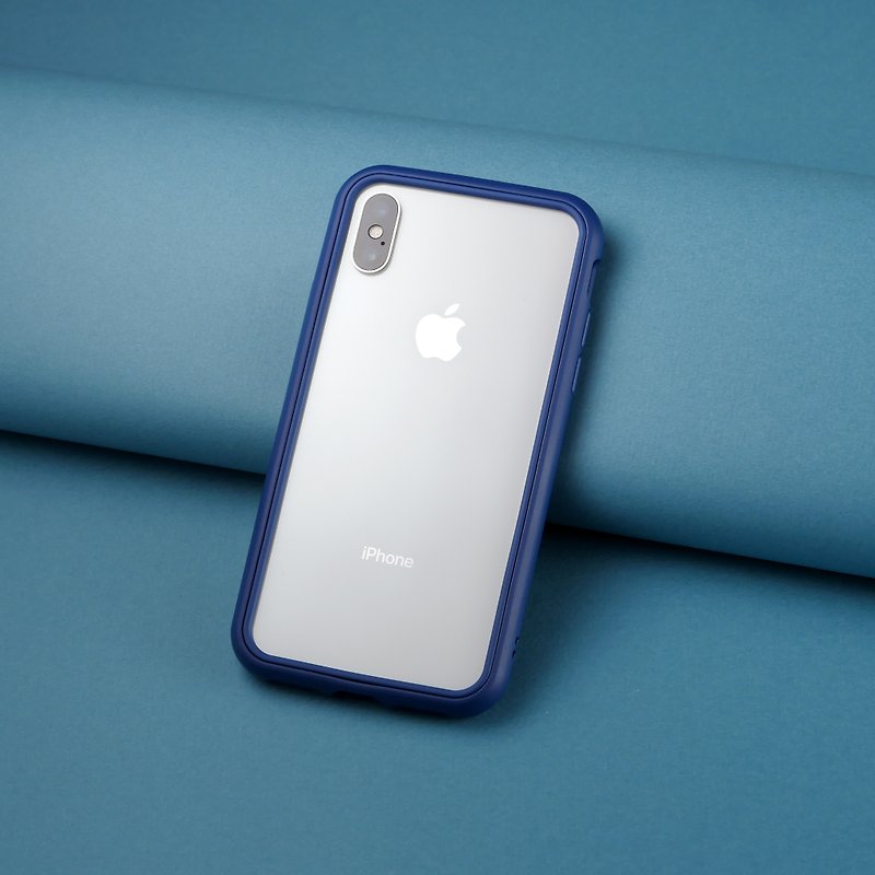 CrashGuard NX模块化防摔边框壳-雀蓝色/for iPhone 11 系列 - 手机配件 - 塑料 蓝色