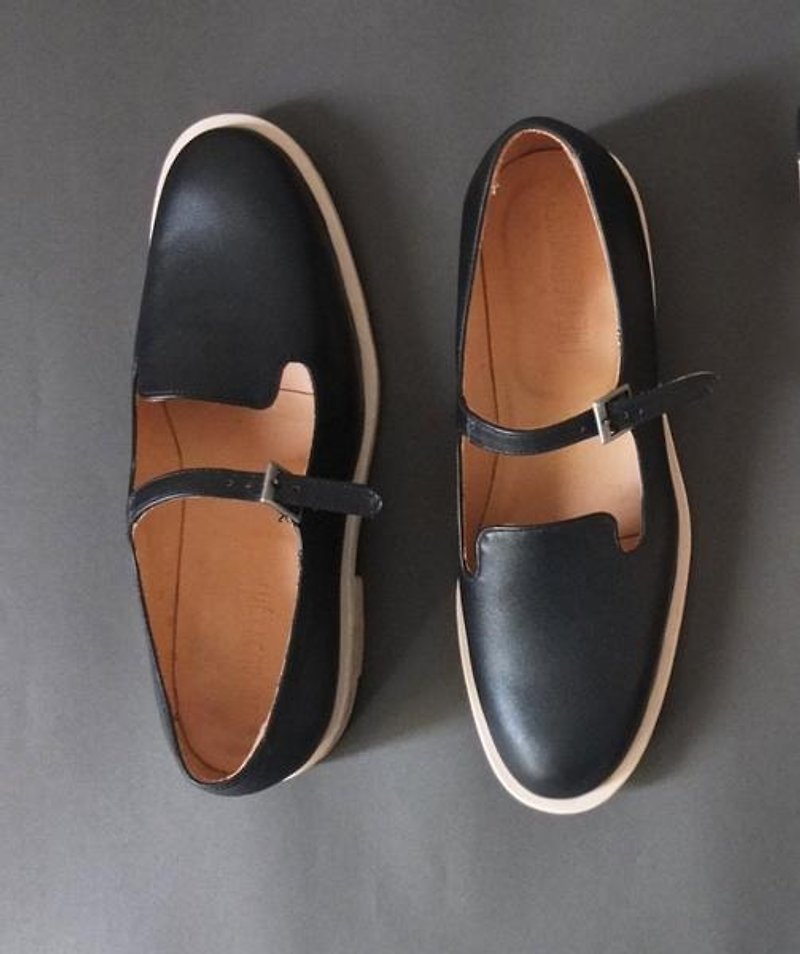 Jazz Loafers (22.5cm-23cm) - 女款休闲鞋 - 真皮 