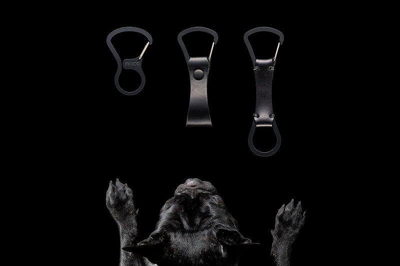 All Black Key Series - 钥匙链/钥匙包 - 其他金属 黑色