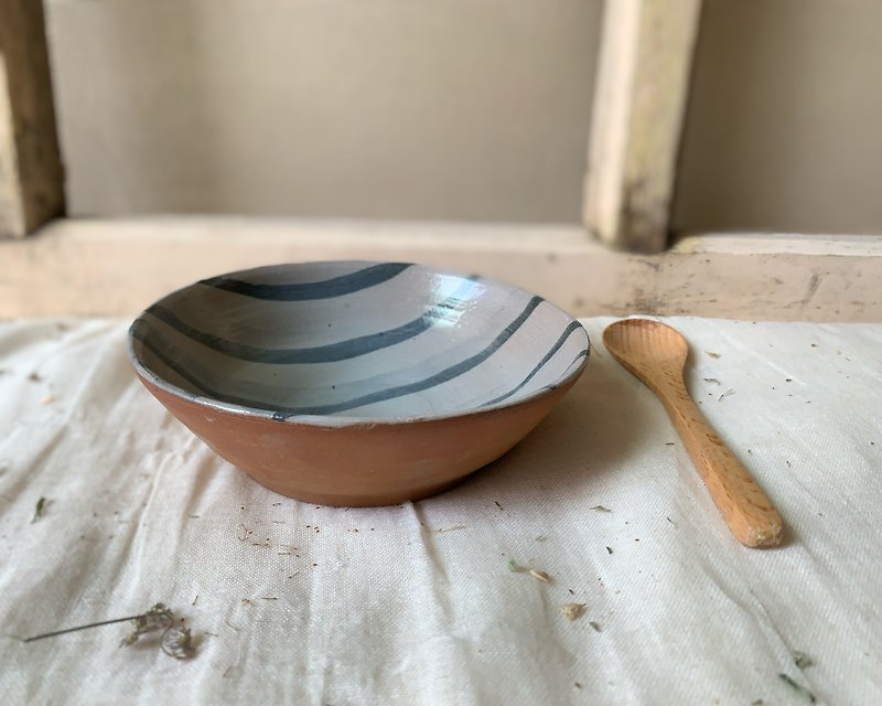 线条小碗 - 碗 - 陶 