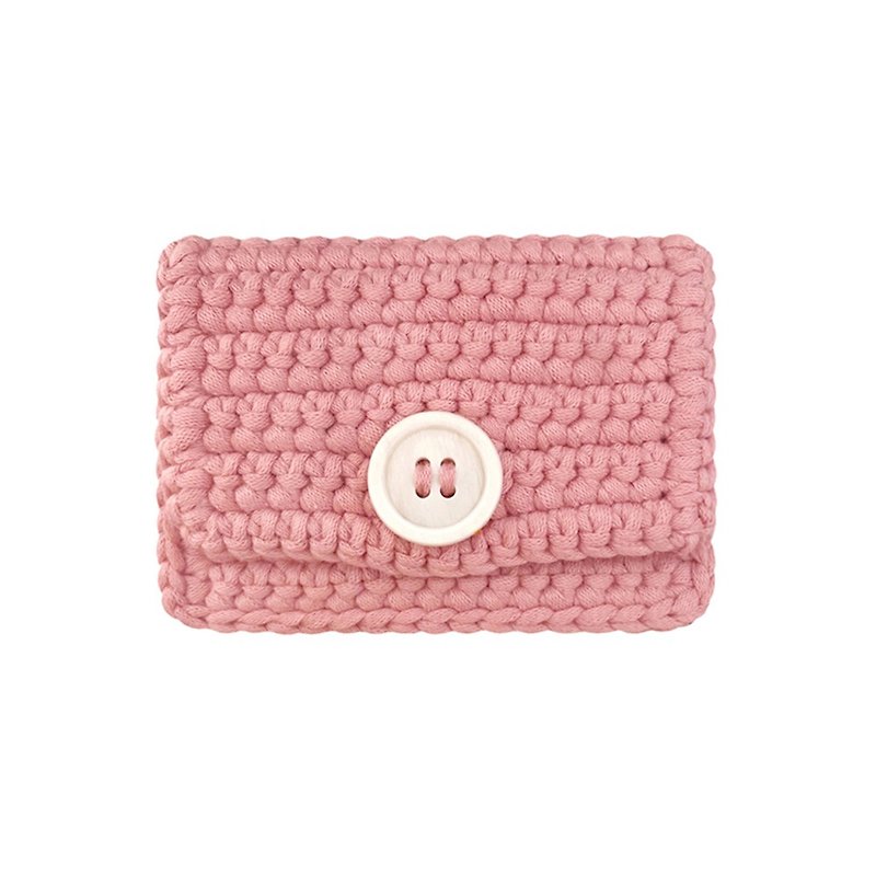MILK卡片钱包（粉红色） - 皮夹/钱包 - 其他材质 