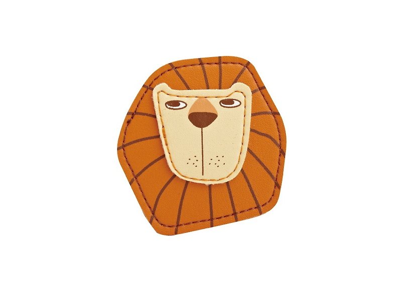 【尾巴与我】专属配件森林动物系列 狮子/棕 - 项圈/牵绳 - 其他材质 咖啡色