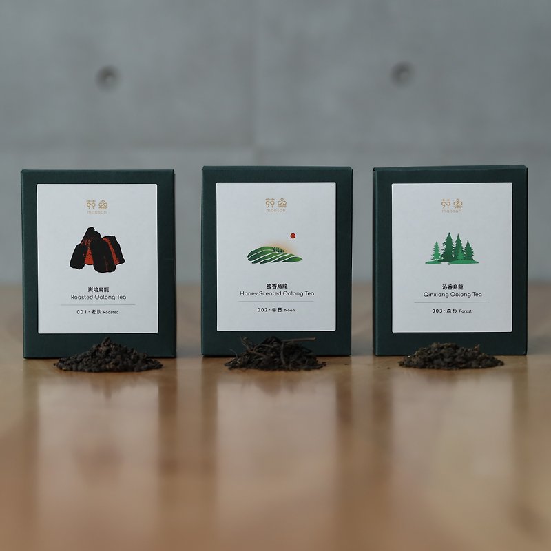 2023送礼首选 | 精致茶叶礼品 |  maosan 高山乌龙茶 - 茶 - 新鲜食材 