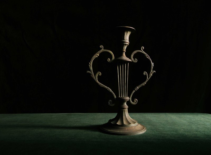 【老时光 OLD-TIME】早期欧洲铜烛台 - 摆饰 - 其他材质 