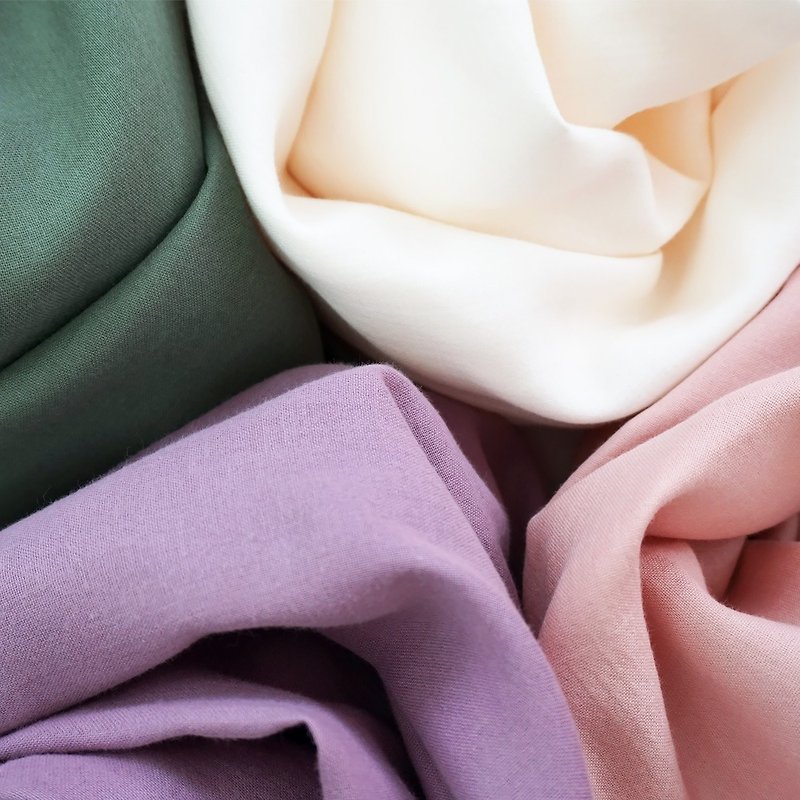 Harmony纱织围巾 - 丝巾 - 棉．麻 多色