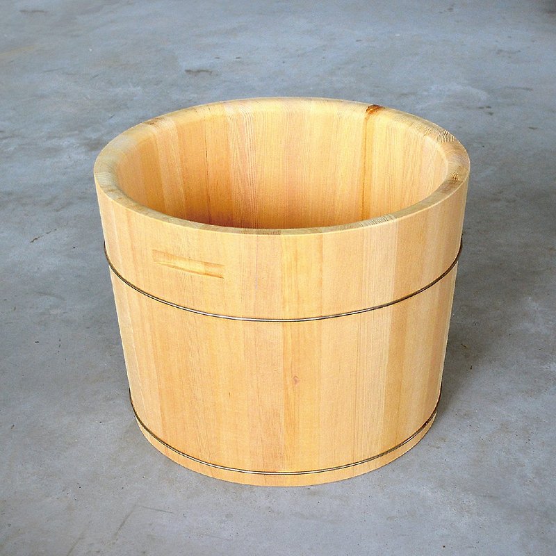 台桧 / 香杉原木泡脚桶 1尺2.1尺6.1尺9 (可定制化订做) - 其他 - 木头 咖啡色