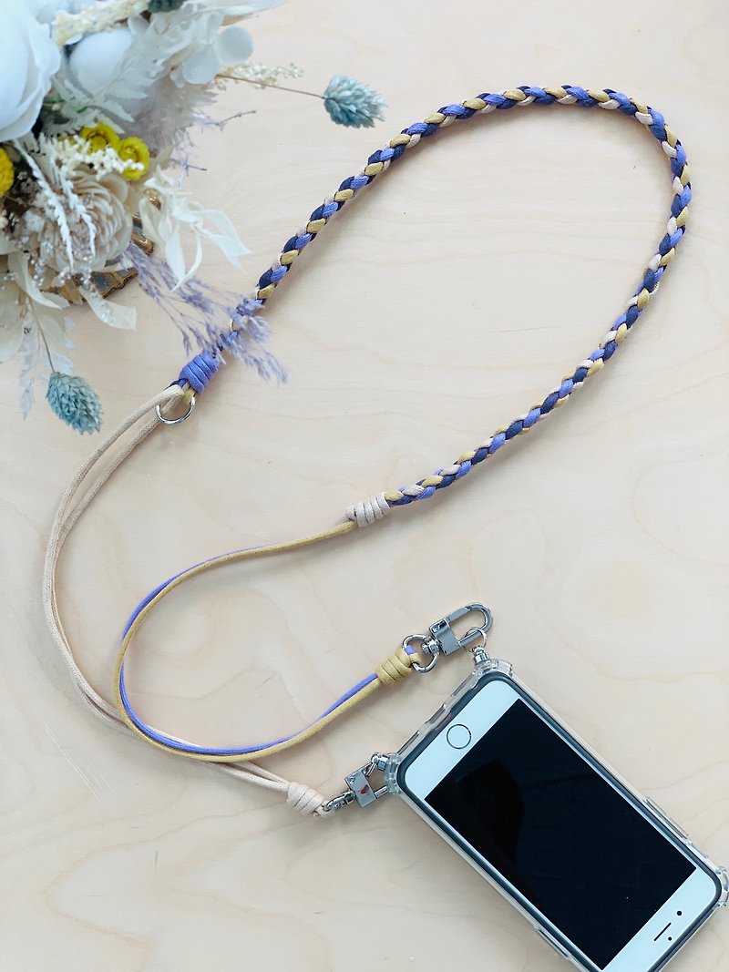细编织链+流苏 - 挂绳/吊绳 - 其他材质 多色