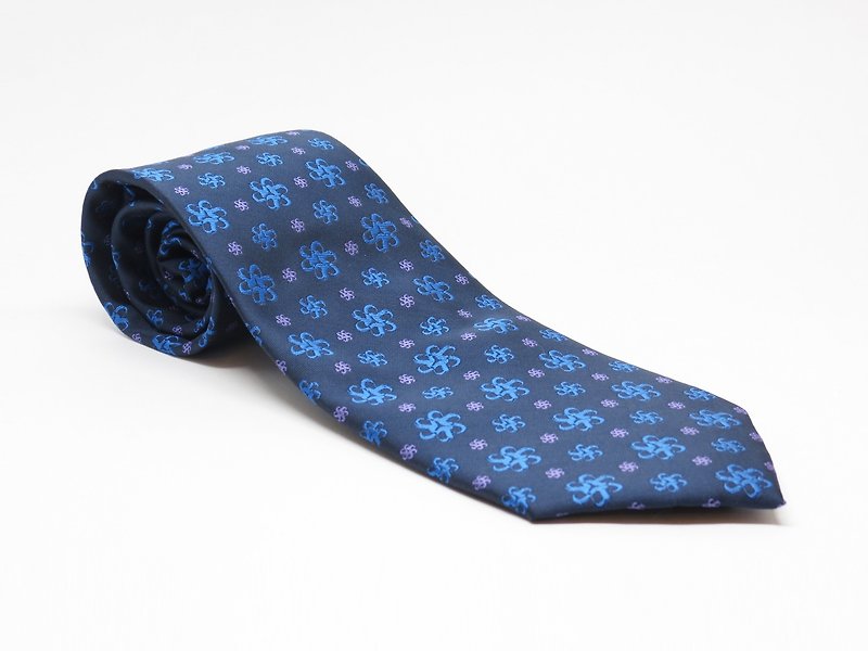 TUT质感领带 – 沈稳蓝 - 领带/领带夹 - 聚酯纤维 蓝色