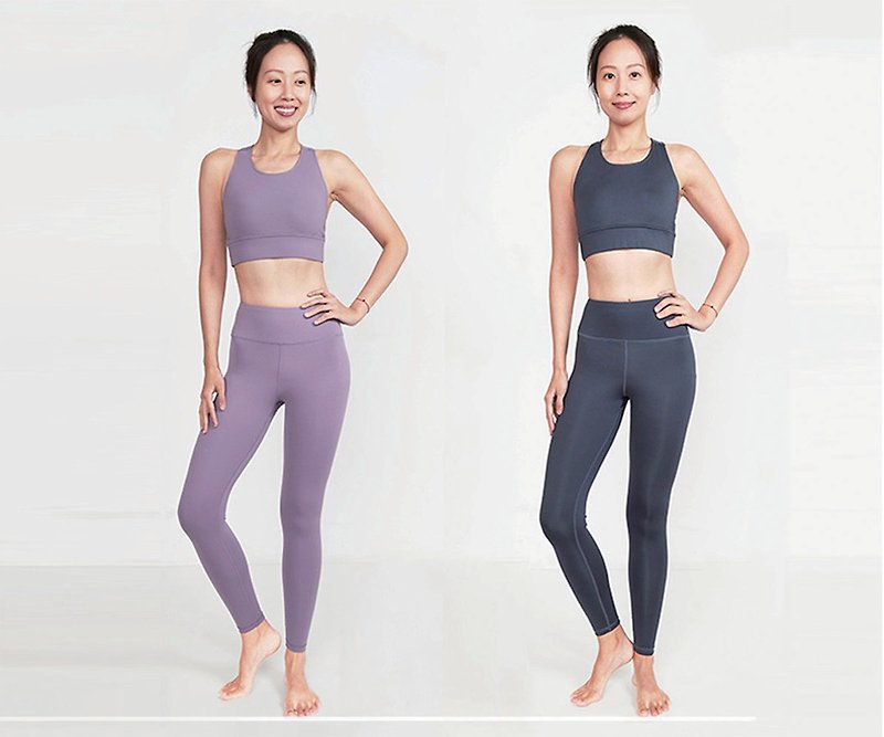 【ELASTI】PURE素色瑜珈服 - 女装瑜珈服 - 聚酯纤维 多色