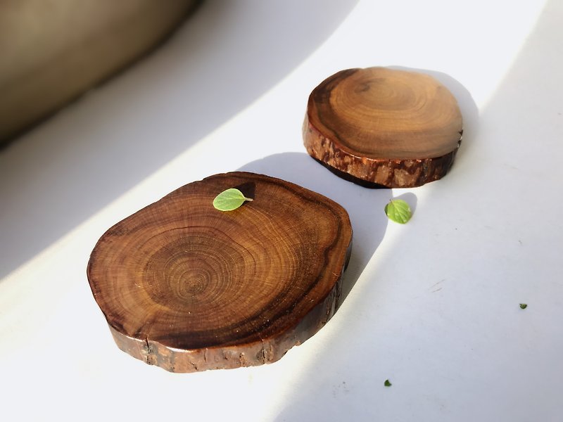 木香-肖楠木闻香茶垫 - 摆饰 - 木头 多色