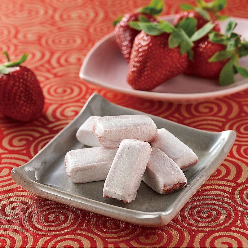 【第8口】手工-草莓酥心糖-季节限定 - 零食/点心 - 新鲜食材 