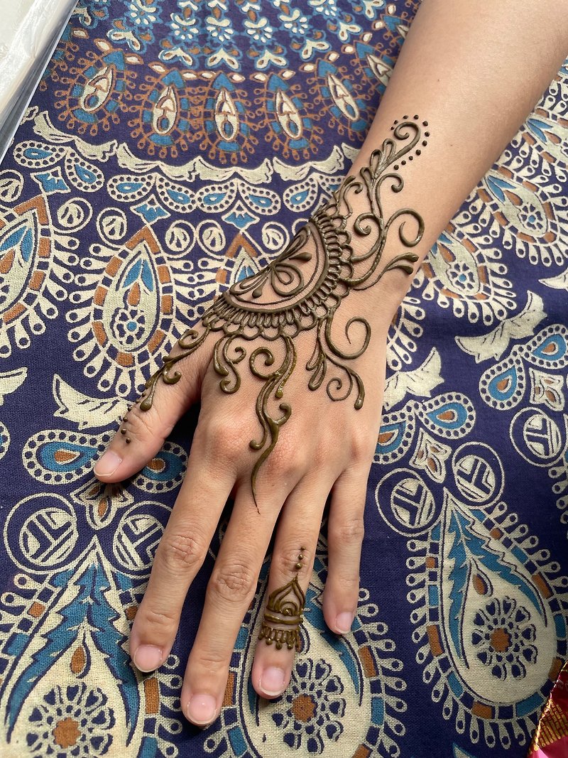 Henna人体彩绘 - 其他 - 其他材质 咖啡色